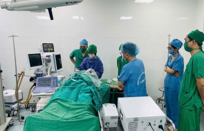 BỆNH VIỆN ĐA KHOA HUYỆN THẠCH THẤT SỬ DỤNG SÓNG CAO TẦN RAIDO (RFA ) TRONG ĐIỀU TRỊ U TUYẾN GIÁP